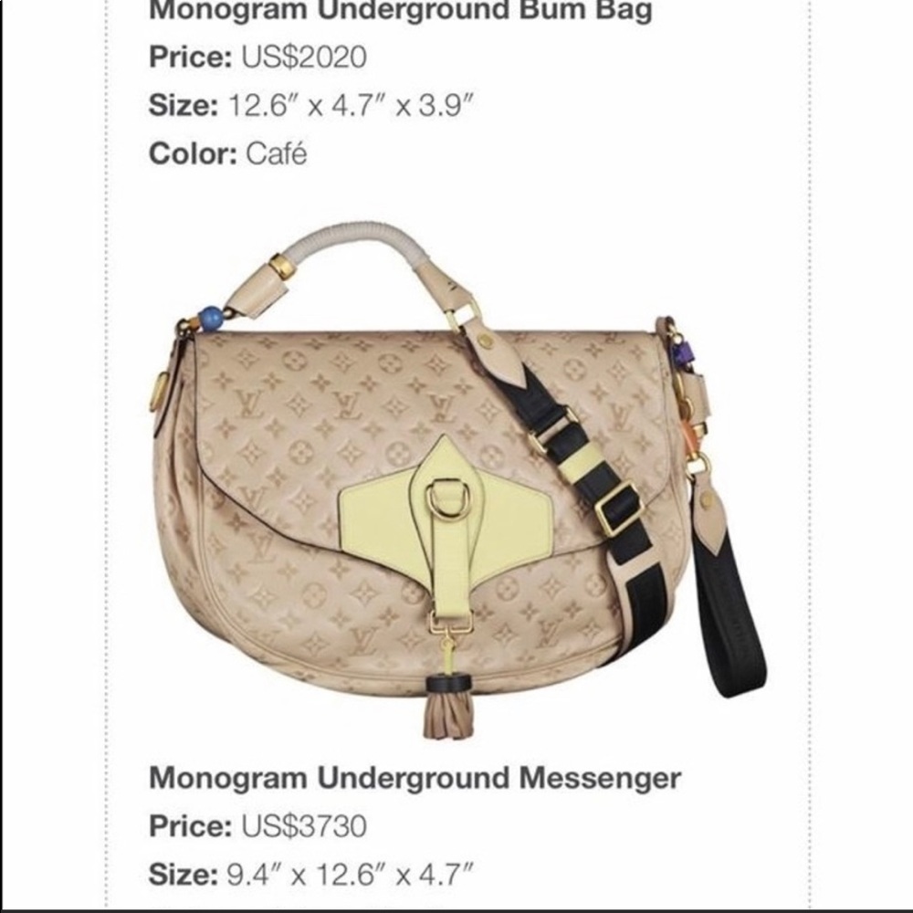 Louis Vuitton Underground Messenger - Picture 2 of 14